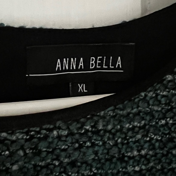 Anna Bella Dark Green XL Mini Dress - Picture 2 of 6